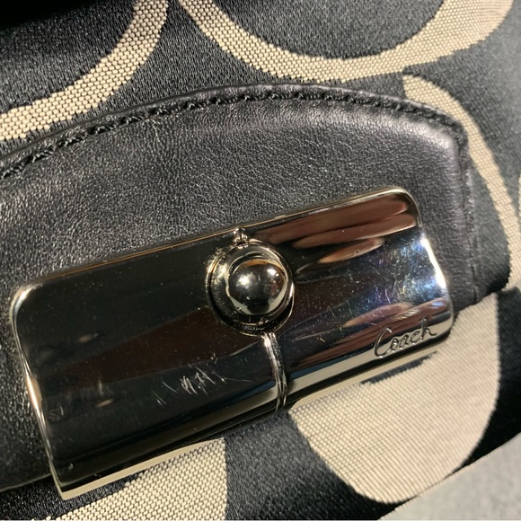 NWT Coach satchel - Picture 9 of 13